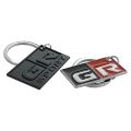 Luxury GR Sport Key Chain Ring Metal Car Keychain For Toyota Yaris CH R RAV4 Corolla Revo Hilux GR Keychain Keyring Accessories. 