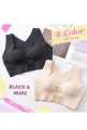 Women's Sports Bra with Push-Up, Posture Corrector bra for girls, Front open sports bra for women all sizes.. 