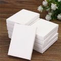 5 pcs Mini Canvas Value Pack (White) Size 8 x 8 inches. 