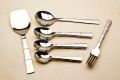 Cutlery Spoon Set 6 Person Serving (29PCS) 14-G Mate Finish. 