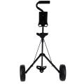 TIGERLINE MICROLITE PULL GOLF CART BLACK. 