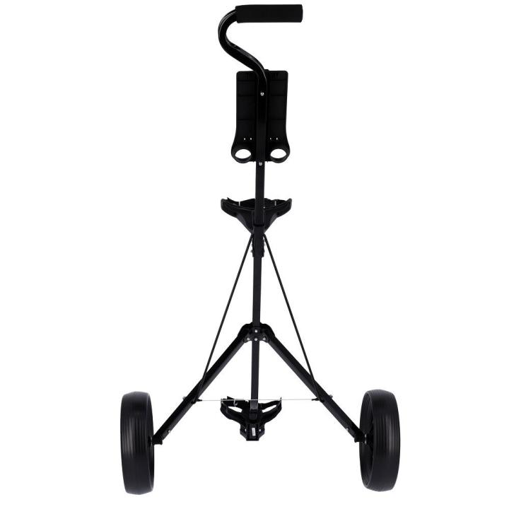 TIGERLINE%20MICROLITE%20PULL%20GOLF%20CART%20BLACK%20-%20Image%205