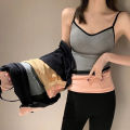 Winter Bra Low Cut V Neck Winter Underwear Bra. 