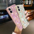 chenyyka For Xiaomi MI 10T 10T Pro Redmi K30s Case Cartoon Cute Little Bear Pattern Thin Luxury Plating Phone Case Side Edge Pattern Shockproof Softcase Full Cover Camera Lens Protection Cases. 