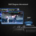 EasySMX 2.4G Wireless Controller for PS3, PC Gamepads with Vibration Fire Button Range up to 10m Support PC (Windows XP/7/8/8.1/10), Steam, PS3, Android, Vista, TV Box Portable Gaming Joystick Handle. 