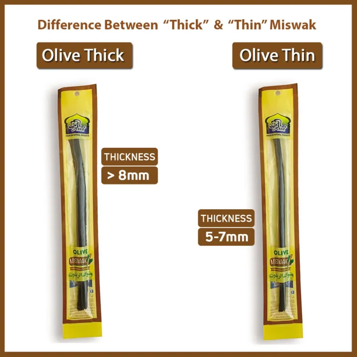 AL%20khair%20Olive%20(Zaitoon)%20Regular%20Miswak%20-%20Pack%20of%204%20%7C%20Organically%20Grown%20%7C%20Oral%20Care%20-%20Image%202