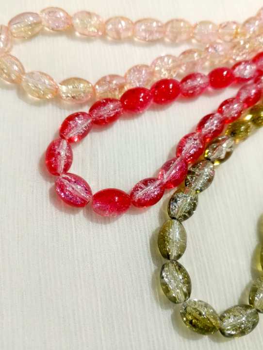 70%20Oval%20Crackle%20Crystal%20New%20Arrival%20Beads%20Strand%20of%2010*8mm%20%7C%201%20Glass%20Beads%20Strand%20for%20Jewelry%20Making%20%7C%20DIY%20Craft%20Beads%20-%20Image%207