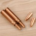 01 PC Outdoor Portable Plastic Bullet Shape Ballpoint Pen Unique Mini Signature Writing Pens Students Stationery Office Supplies. 