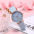 2024 Collection Small Dial Trendy Watch for Women Top Quality New Fashion Watch for Girls Elegant Leather Watch for Ladies. 