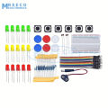 DIY Electronic Starter Kit for UNO R3 Arduino Circuit Board Electronics 12-in-1 Programmable Engineering Coding Education Steam Kit. 