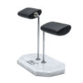 Double Watch Stand White - DWWS-001. 