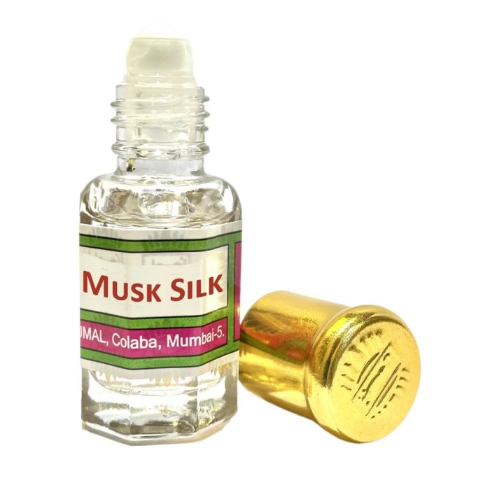 Attar Musk Silk Ajmal Concentrated Perfume Oil Attar For Men & Women