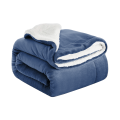 Comforter Blankets for Winter- Doubled Fleece Blanket- Super Soft Sherpa Blanket Throw King Size (200 x 240 cm), Queen Size (150 x 200 cm) and Baby Blanket (36 x 45 Inches). 