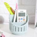 Best Quality Creative Multi-purpose Table Stationery Holder 3 Separate Compartment Basket Pen Holder Student Office Supplies. 