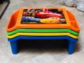 Portable Multipurpose Study & Drawing Table For Kids - Best Quality Material 3 in 1 Table For Kids - Laptop Table - Food Table - Drawing Table Study Table For Kids. 
