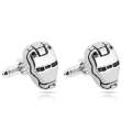 Film and teion peripheral Iron Man creative men's shirt Cufflink cufflinks. 