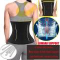 LAZAWG Women Waist Trainer Hot Sweat Neoprene Belt Fat Burn Girdle Slimming Strap Body Shaper Slim Tummy Control Waist Cincher. 