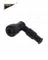 PLUG CAP WITH PVC COVER WITH RESISTANCE CDI70 PRIME QUALITY (POUCH PACK) ALL 70CC MODELS. 