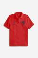 ELO - Polo Republica Men's PR Lion Logo & 5 Embroidered Polo Shirt For Men / TShirt For Men. 