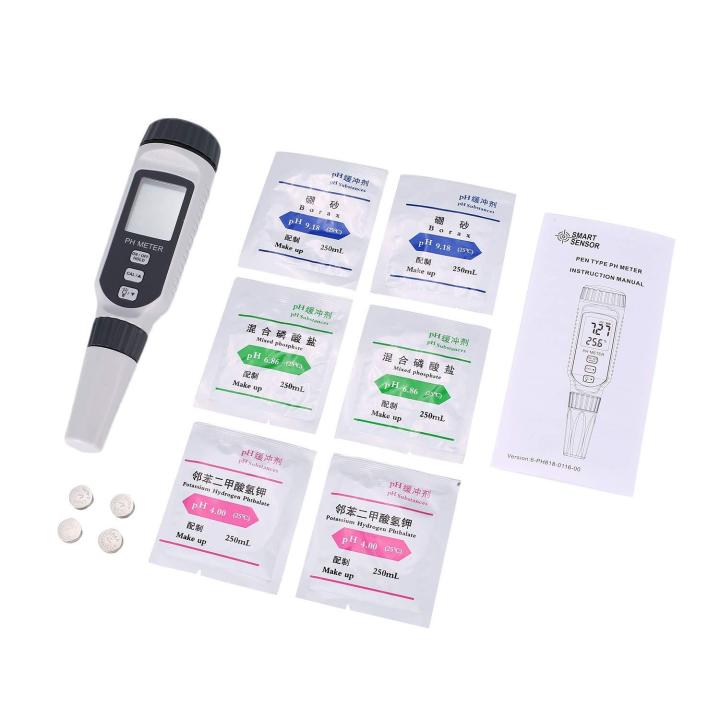 SMART%20SENSOR%20PH818%20PH%20Meters%20Water%20Quality%20portable%20Tester%20Pen%20Type%20pH%20Meter%20Acidometer%20for%20Aquarium%20Tester%20Measure%20Household%20-%20Image%206