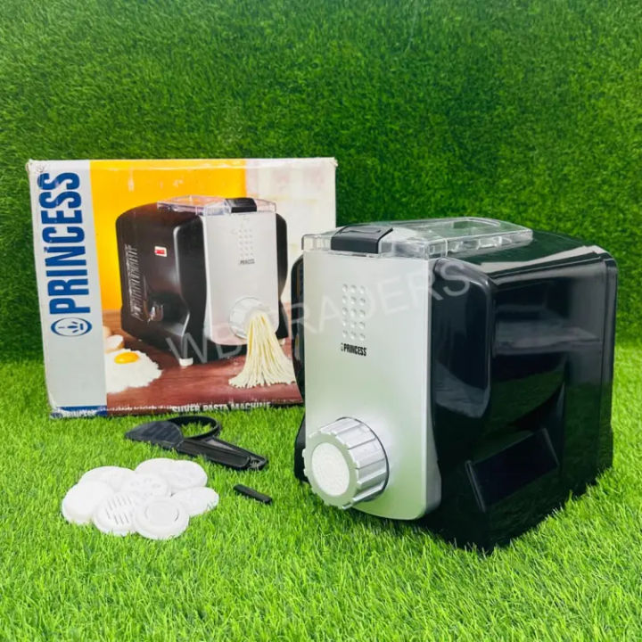 Electric%20Pasta%20Machine%20Princess%20Silver%20Pasta%20Machine%20-%20Homemade%20Pasta%20-%20Image%204