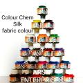 1Pcs Colour Chem SILK Fabric Paint Plus Cotton Lawn Treatment Paints 30ml Bottle Available all Colours / Shades. 