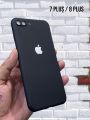iPhone 7 Plus / 8 Plus Matte Ultra-Slim Phone Case - Soft Logo Design. 