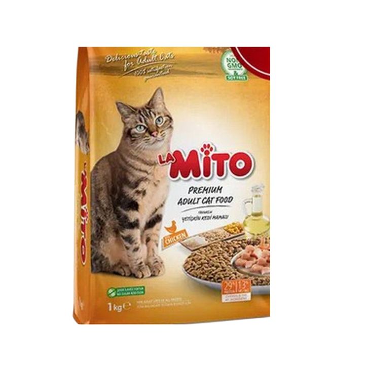 Premium Mito Cat Food in Chicken – 1 KG IMPORTED FROM TURKEY
