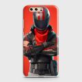 Huawei P10 Plus Cover Fortnite character with Helmet Hard Cover- Design 12 Case. 