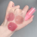 【2024】 Smoky Rose Blusher Stick Cream Smooth Cheek Tint Monochrome Nude Blush Natural Matte Pink Apricot Face Rouge Contour Makeup. 