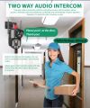 6MP Dual Lens CCTV - CCTV Camera - Wifi Camera - Wifi Smart Camera - CCTV Camera Wifi - Home Security Camera - Smart Camera Wifi - CCTV Wifi - Outdoor Security Cameras - Outdoor CCTV Camera - Outdoor Camera Wifi - Camera CCTV - Security Camera For Home. 