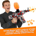 Electric Gel Blaster AK-47 Toy Gun Ultimate Outdoor Fun - Biodegradable Gel Balls, Graffiti Skins, Fast-Action Blasting, Perfect for Backyard Battles and Group Play Ages 14+ ( Multiply color and Design ). 