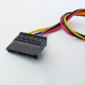 PH 2.0mm 4Pin Small Type To 15Pin HDD SATA Power Supply Cable Cord 20AWG Wire For Industrial All-in-one HD Mini 5V 12V Lonni. 