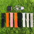 Ultra V2 Series 2 Smart Watch with 8 Straps. 