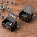 Wooden Carved Design Game of Thrones Harry Potter Music Box Musical Toy Gift. 
