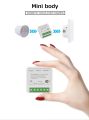 WiFi Smart Switch mini 16A SmartLife/CozyLife app support google assistant Alexa cozy life supported - Control Home Appliances from Anywhere in the world. 