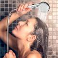 Shower Head, Handheld High Pressure Filter Filtration Stone Stream Showerhead Water Saving Ionic with 3-Way Shower Modes for Dry Skin & Hair by Nosame. 