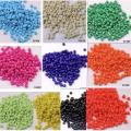 0.5 0.6 4mm Bead Multi Seeds Beads Matt 20grm 16colour  Sewing Jewelry Making DIY Handmade Accessories Craft supplies. 