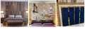 Home Decor | Acrylic Mirror Strips 1 inch by 24,32,48,96-inch Golden/Silver Self Adhesive Double Tape for Furniture and Wall Decor Bedroom Decor Living Room Decor. 