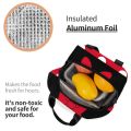 Cartoon Minnie Portable Lunch Boxes Waterproof Animated Polkadots Thermal Cooler Food Insulated Lunch Bag Kids School Children. 