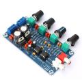 NE5532 Preamp Volume Tone Control Finished Board DIY Dual AC 12V-18V. 