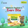 Milna Baby Rusk Banana Flavor For 6 Months Plus Baby - 130gm. 