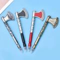 1 Piece Personality Axe Shovel GEL PEN Tools Korean Stationery Creative Ballpoint Gel Pens Quality Pen Caneta Writing Pen. 