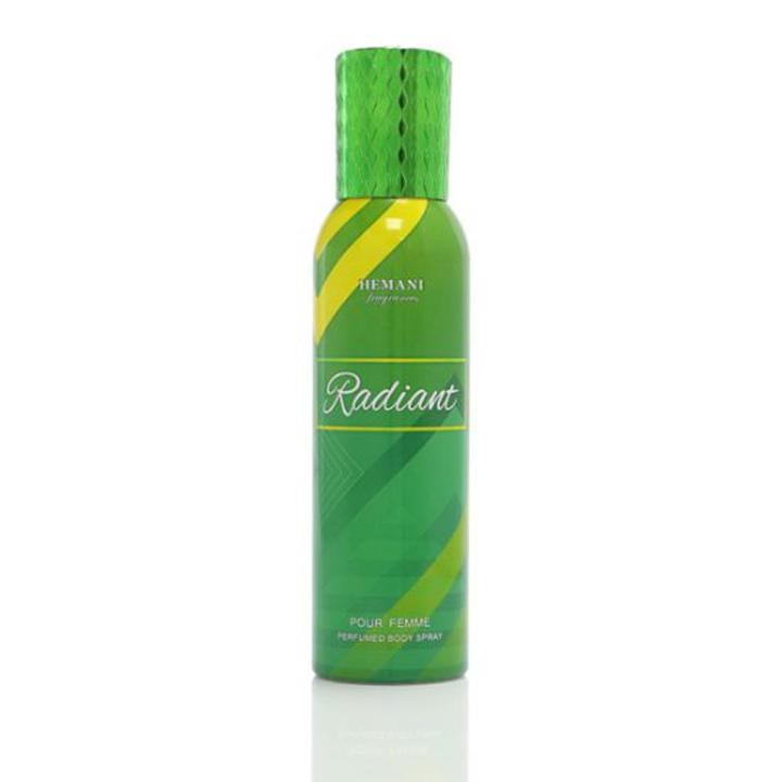 𝗛𝗘𝗠𝗔𝗡𝗜 𝗟𝗜𝗩𝗘 𝗡𝗔𝗧𝗨𝗥𝗔𝗟 - RADIANT BODY SPRAY "FOR WOMEN"