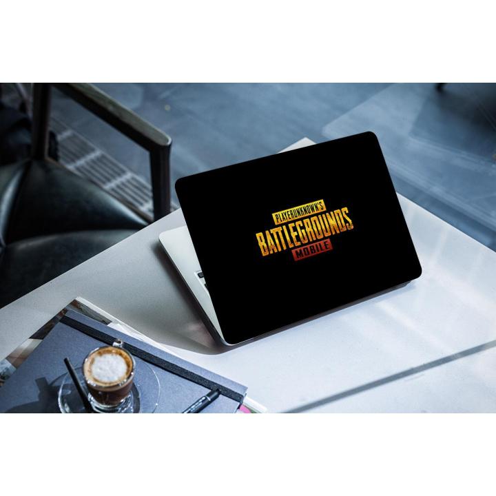 PUBG Mobile Banner 3 laptop back vinyl skin sticker 12 13 14 15 15.6 inch size for all laptop skin sticker