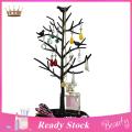 Tree-shaped Jewelry Organizer Tree Shape Jewelry Stand Organizer Tangle-free Earring Necklace Holder Jewelry Hanger. 