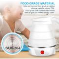 Travel Collapsible, Portable, Foldable Electric Kettle - 600ML. 
