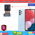 samsung a13 original front camera front facing selfie camera , front camera , camera glass , camera lens , protectot , samsung a13 camera. 