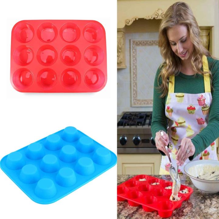 Silicone%20Bakeware%20-%20Muffin%20Pan%20/%20Cupcake%20Pan%20-%2012%20Cup%20Muffin%20Tin%20-%20Image%207