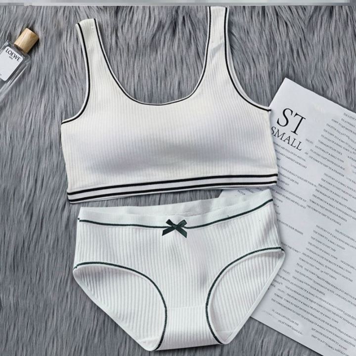New Junior High School Students Underwear Underwear Set Female Korean new-junior-high-school-students-underwear-underwear-set-female-korean